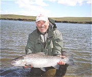 Guide Marcelo Aranda in Hodgman gear - Argentina