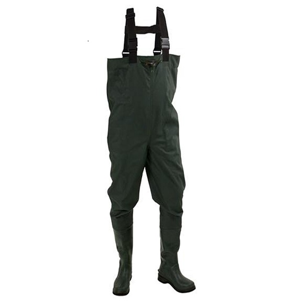 Riveredge Trip Hack: How to Put on Hip Waders 