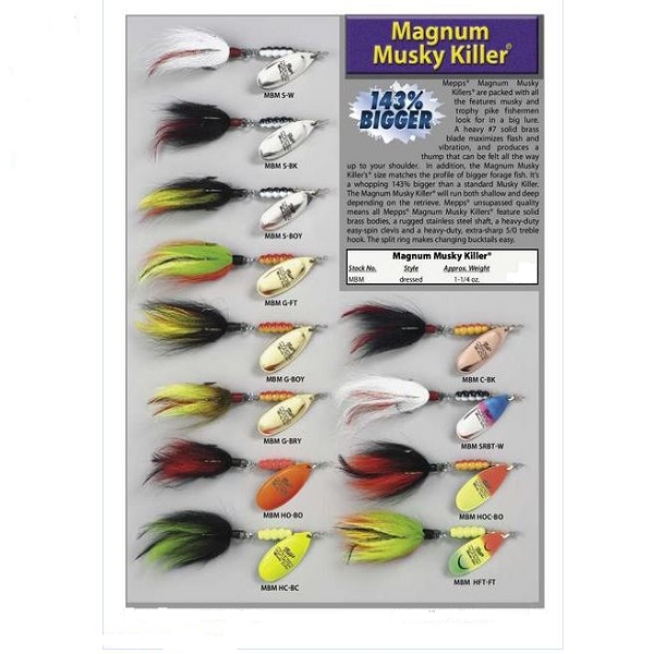 Mepps Magnum Musky Killer