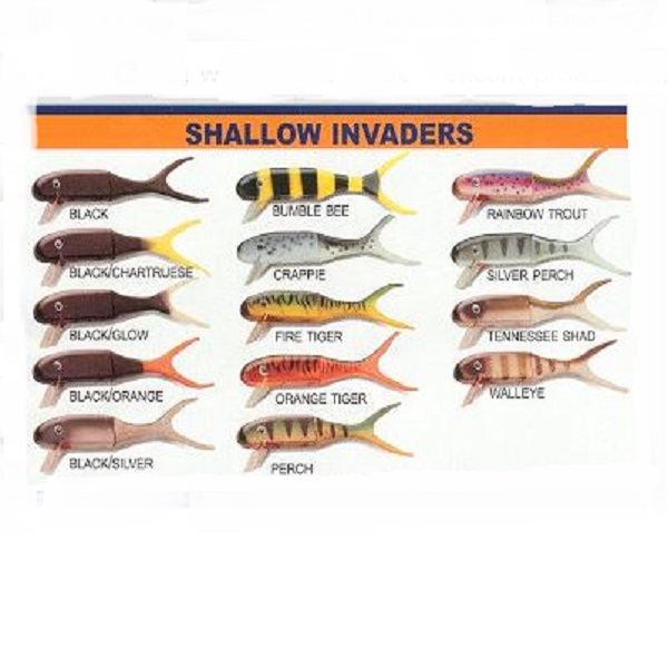 Musky Innovations Invader - Shallow