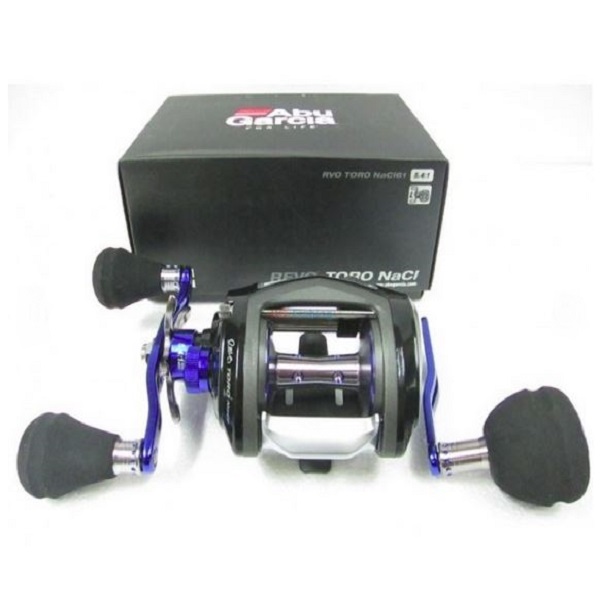 abu garcia revo musky reel