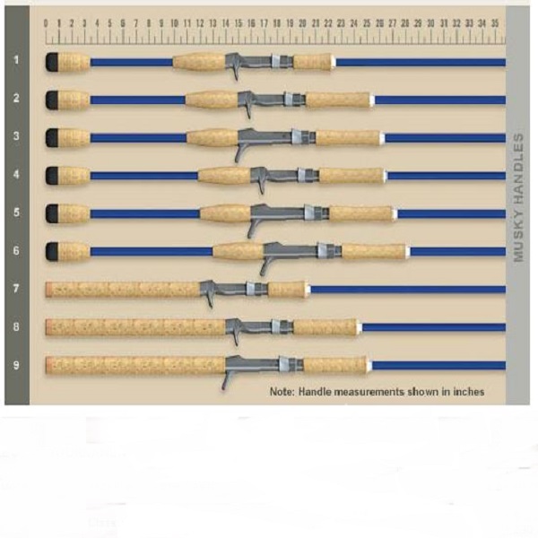 St. Croix Legend Tournament Musky Rod - Sling Blade