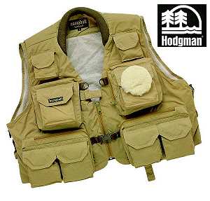 Hodgman WADELITE convertible fly fishing vest - Hodgman fly fishing clothes & gear - fly fishing vests