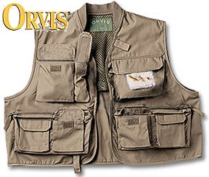 Orvis Clearwater fly fishing vest - Orvis fly fishing clothes & gear - fly fishing vests